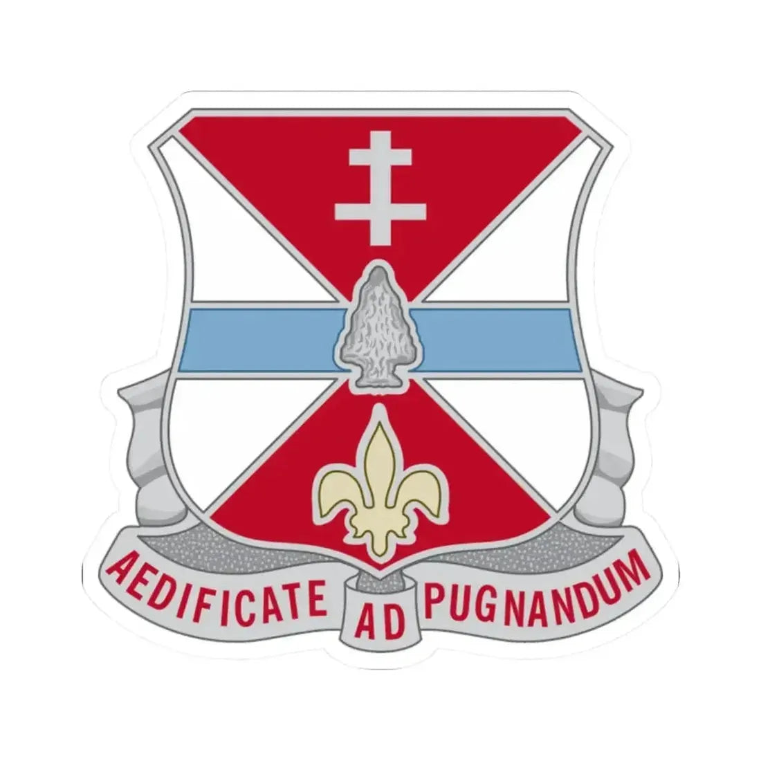 578 Engineer Battalion (U.S. Army) STICKER Vinyl Kiss-Cut Decal - The Sticker Space