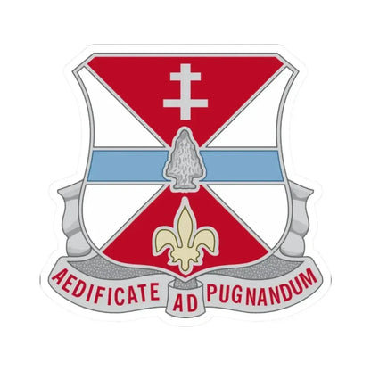 578 Engineer Battalion (U.S. Army) STICKER Vinyl Kiss-Cut Decal - The Sticker Space