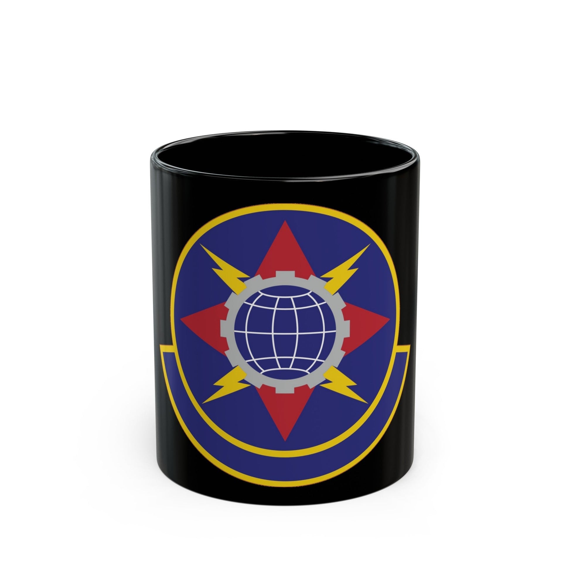 578 Software Engineering Squadron AFMC (U.S. Air Force) Black Coffee Mug-11oz-The Sticker Space