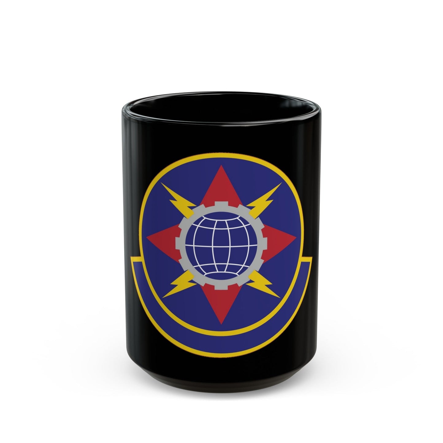 578 Software Engineering Squadron AFMC (U.S. Air Force) Black Coffee Mug-15oz-The Sticker Space