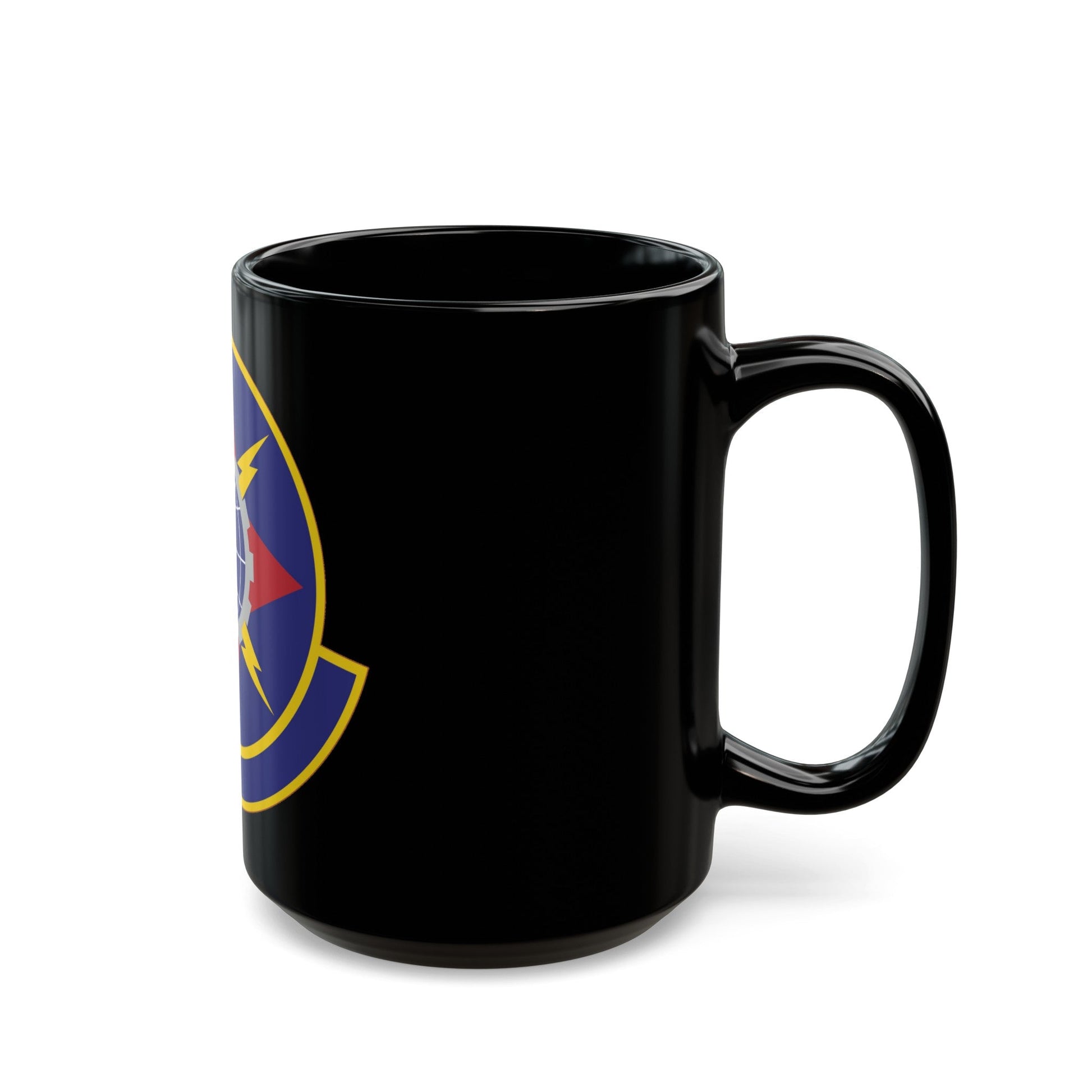 578 Software Engineering Squadron AFMC (U.S. Air Force) Black Coffee Mug-The Sticker Space