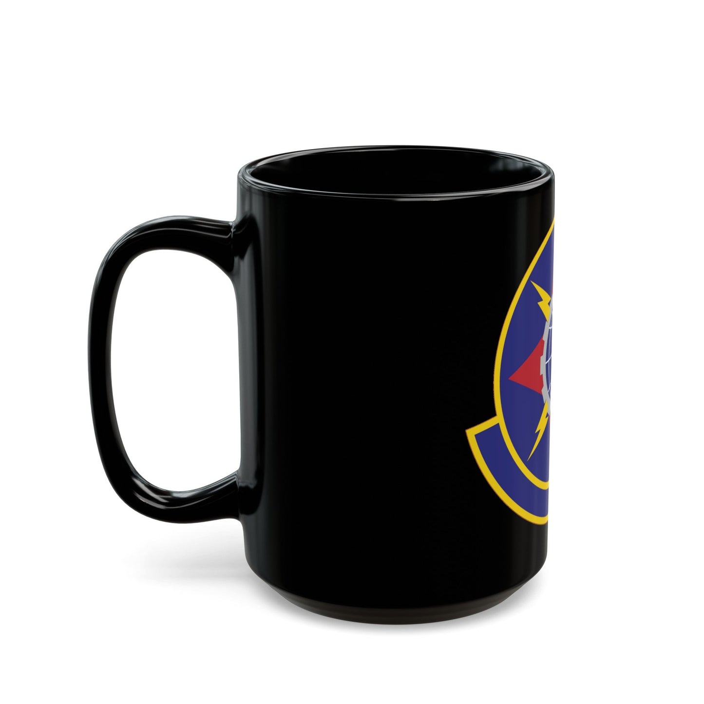 578 Software Engineering Squadron AFMC (U.S. Air Force) Black Coffee Mug-The Sticker Space