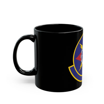 578 Software Engineering Squadron AFMC (U.S. Air Force) Black Coffee Mug-The Sticker Space