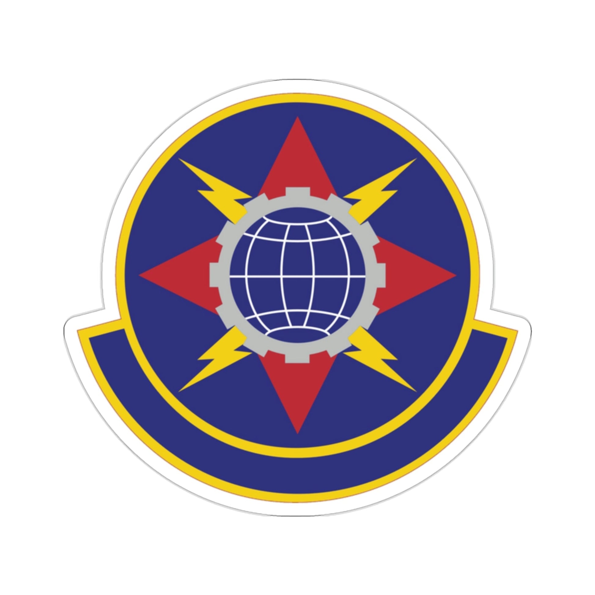 578 Software Engineering Squadron AFMC (U.S. Air Force) STICKER Vinyl Die-Cut Decal-2 Inch-The Sticker Space