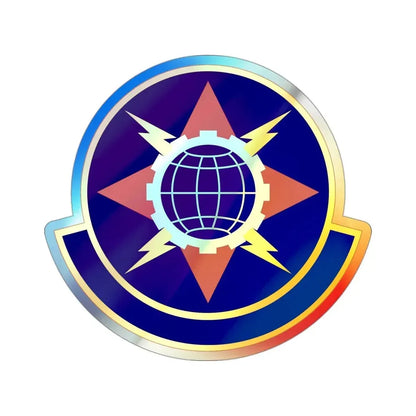 578 Software Engineering Squadron AFMC (U.S. Air Force) Holographic STICKER Die-Cut Vinyl Decal - The Sticker Space