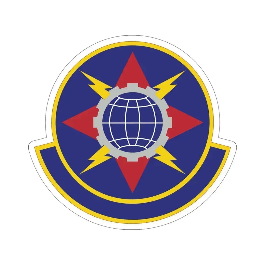 578 Software Engineering Squadron AFMC (U.S. Air Force) STICKER Vinyl Die-Cut Decal 4 Inch - The Sticker Space