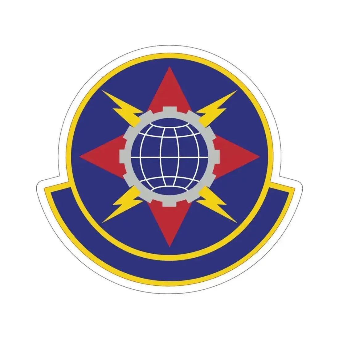 578 Software Engineering Squadron AFMC (U.S. Air Force) STICKER Vinyl Die-Cut Decal 6 Inch - The Sticker Space