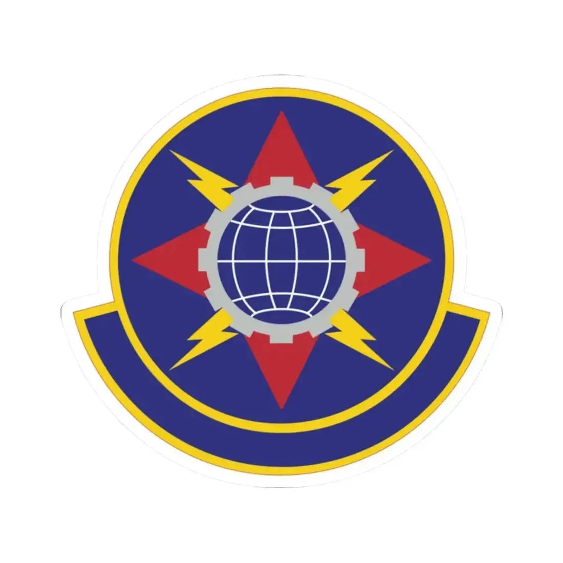 578 Software Engineering Squadron AFMC (U.S. Air Force) STICKER Vinyl Kiss-Cut Decal - The Sticker Space