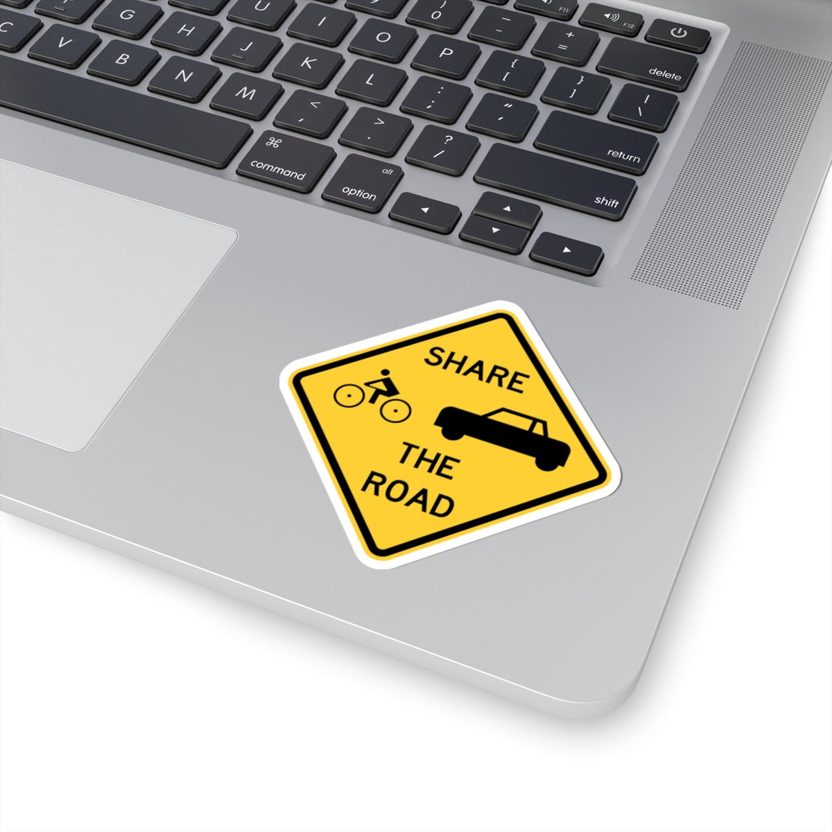 NJ Road sign WNJ22-1 (New Jersey) (Road Sign) STICKER Vinyl Kiss-Cut Decal