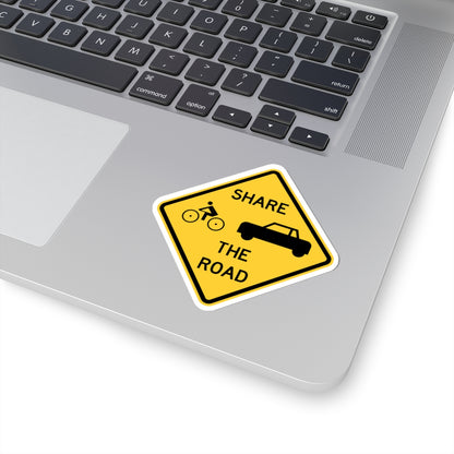 NJ Road sign WNJ22-1 (New Jersey) (Road Sign) STICKER Vinyl Kiss-Cut Decal
