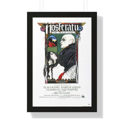 NOSFERATU THE VAMPIRE 1979 - Framed Movie Poster-16″ x 24″-The Sticker Space