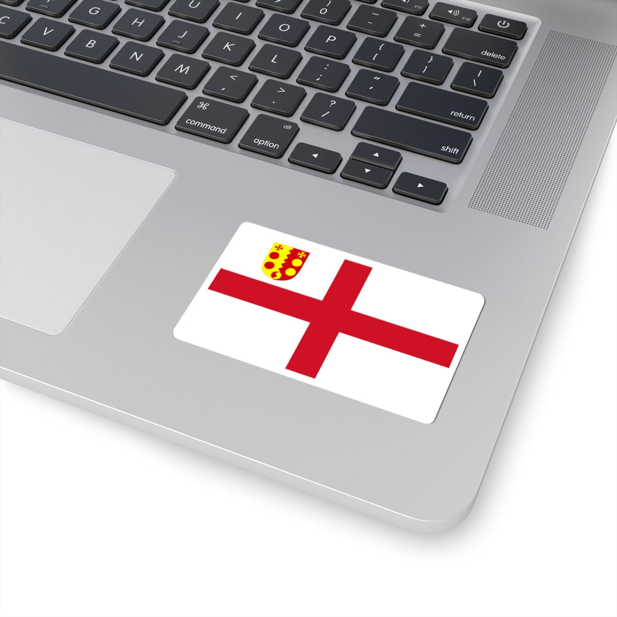 Flag of the Diocese of Birmingham (England) STICKER Vinyl Kiss-Cut Decal