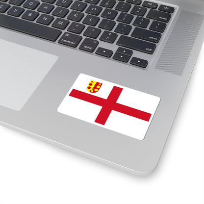 Flag of the Diocese of Birmingham (England) STICKER Vinyl Kiss-Cut Decal