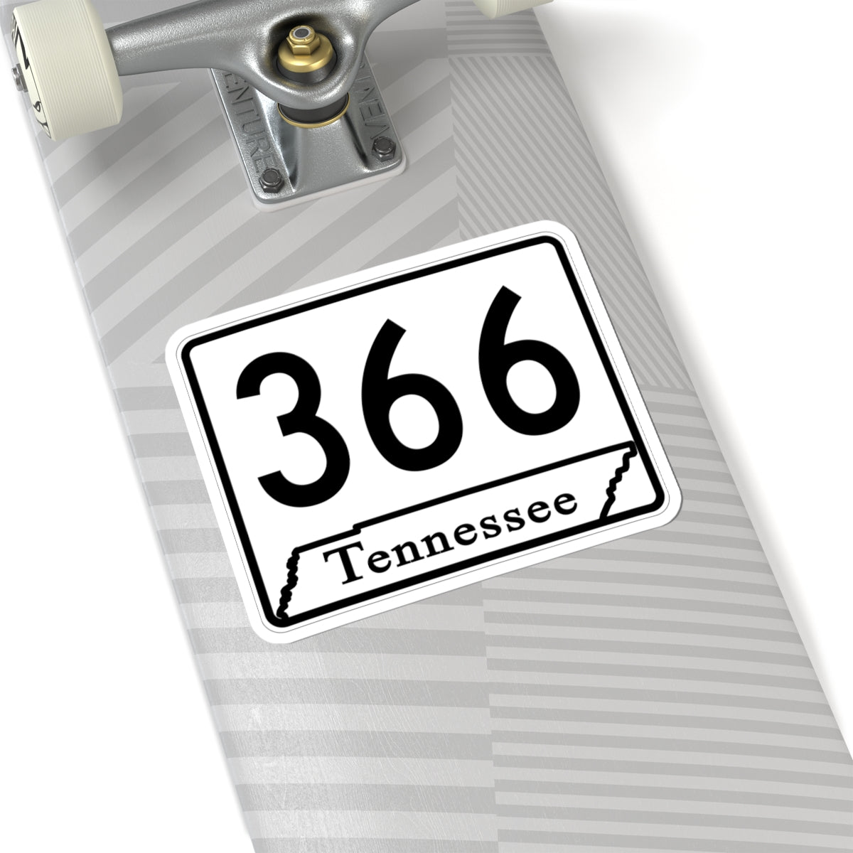 Tennessee 366 (Tennessee) (Road Sign) STICKER Vinyl Kiss-Cut Decal