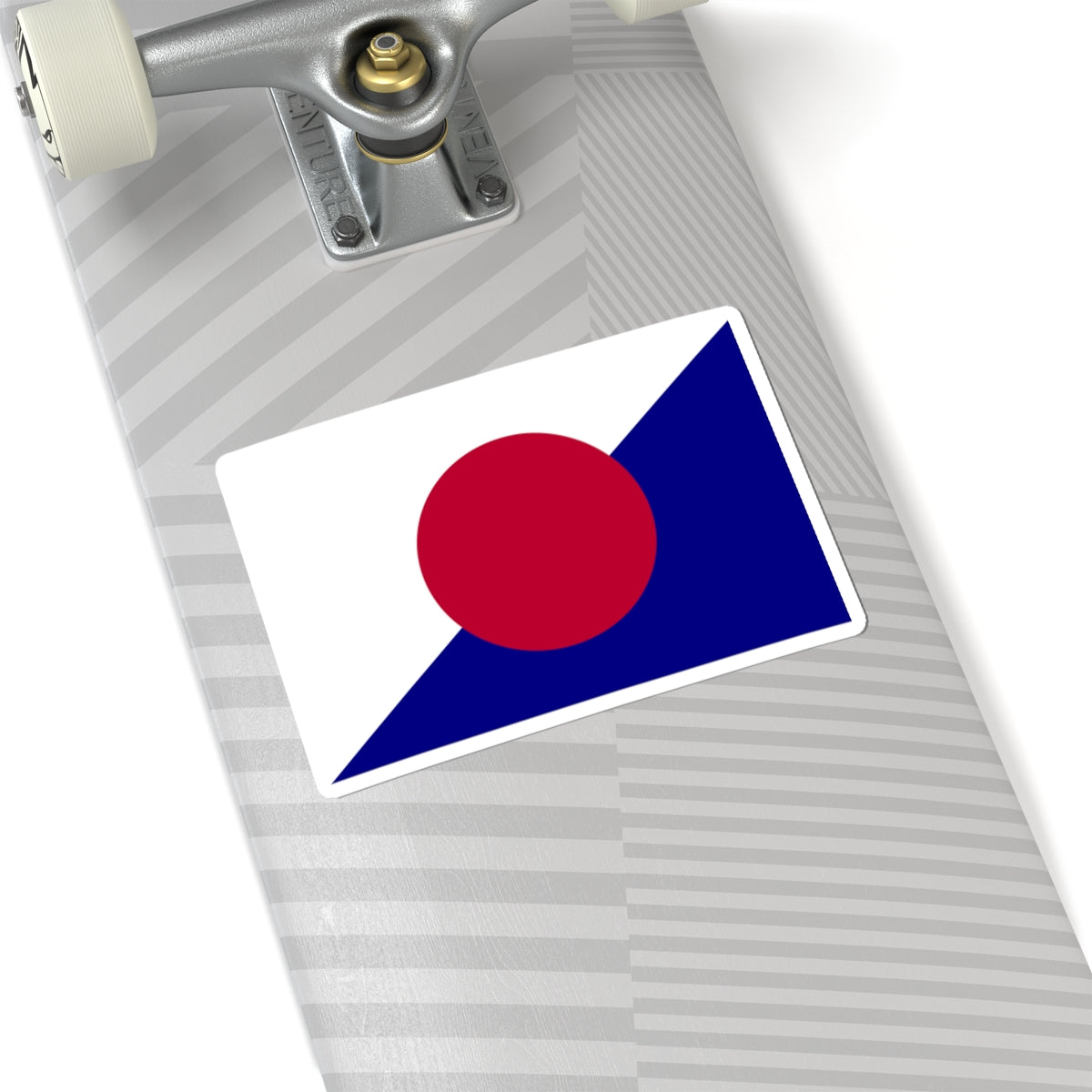 Flag of Japan Customs (Japan) STICKER Vinyl Kiss-Cut Decal