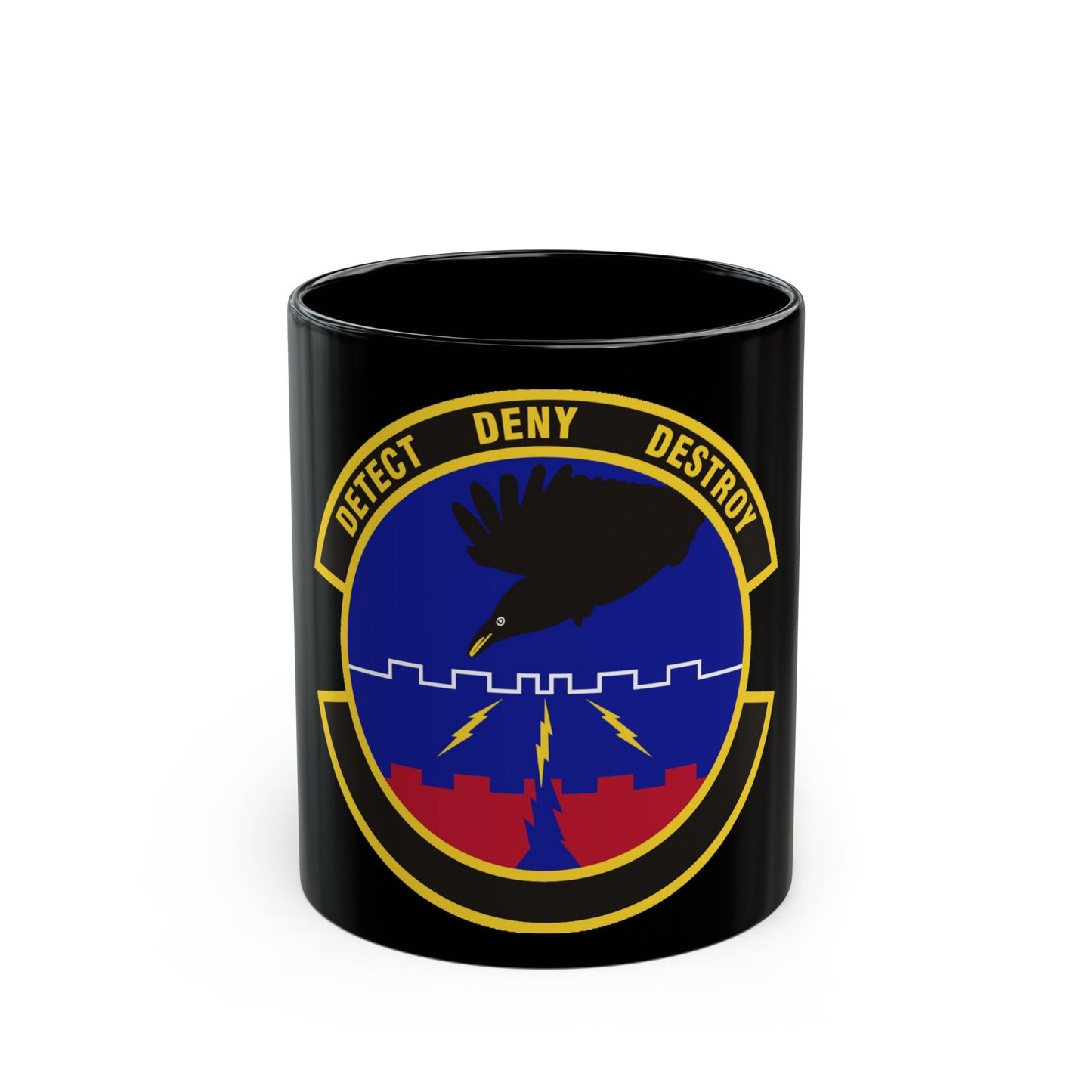 579 Software Engineering Squadron AFMC (U.S. Air Force) Black Coffee Mug-11oz-The Sticker Space