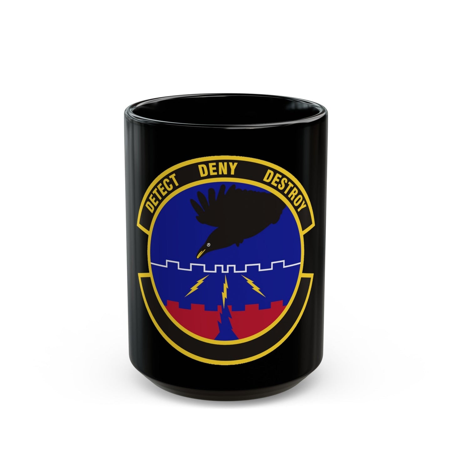 579 Software Engineering Squadron AFMC (U.S. Air Force) Black Coffee Mug-15oz-The Sticker Space