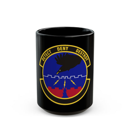 579 Software Engineering Squadron AFMC (U.S. Air Force) Black Coffee Mug-15oz-The Sticker Space