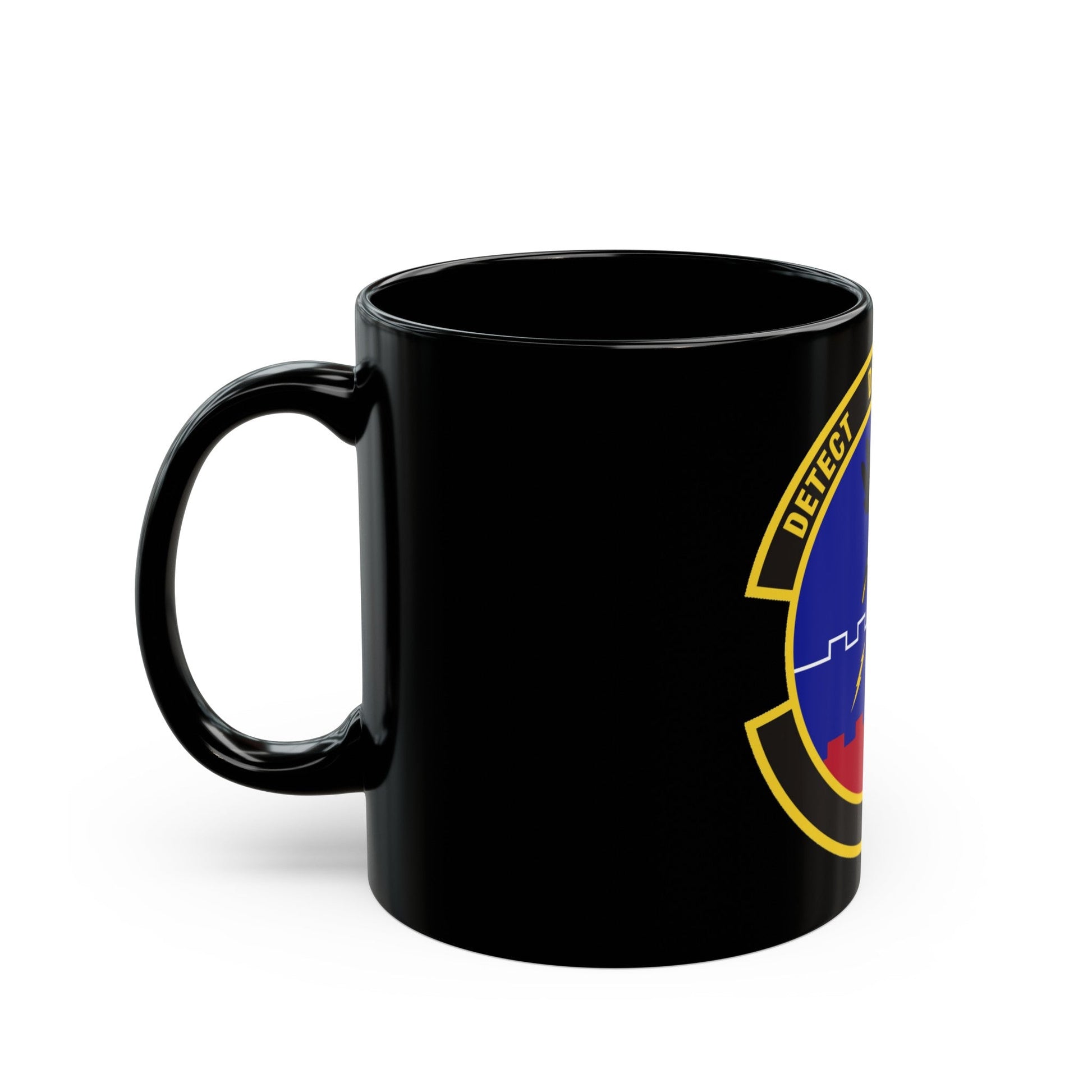 579 Software Engineering Squadron AFMC (U.S. Air Force) Black Coffee Mug-The Sticker Space