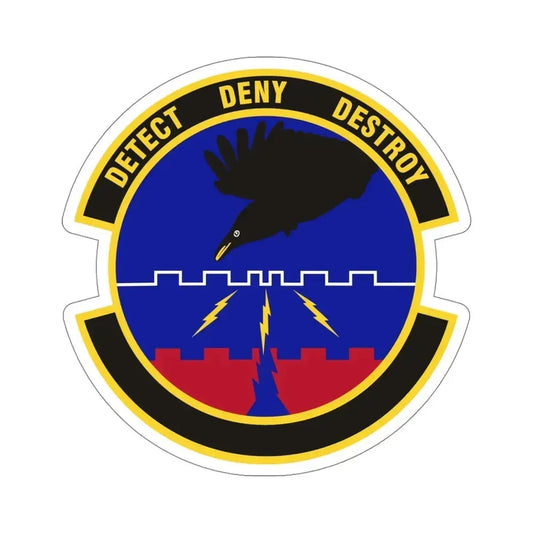 579 Software Engineering Squadron AFMC (U.S. Air Force) STICKER Vinyl Die-Cut Decal 6 Inch - The Sticker Space