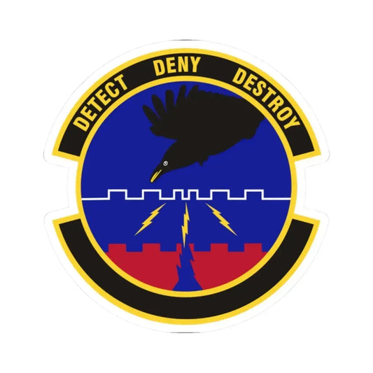 579 Software Engineering Squadron AFMC (U.S. Air Force) STICKER Vinyl Kiss-Cut Decal 2 Inch White - The Sticker Space