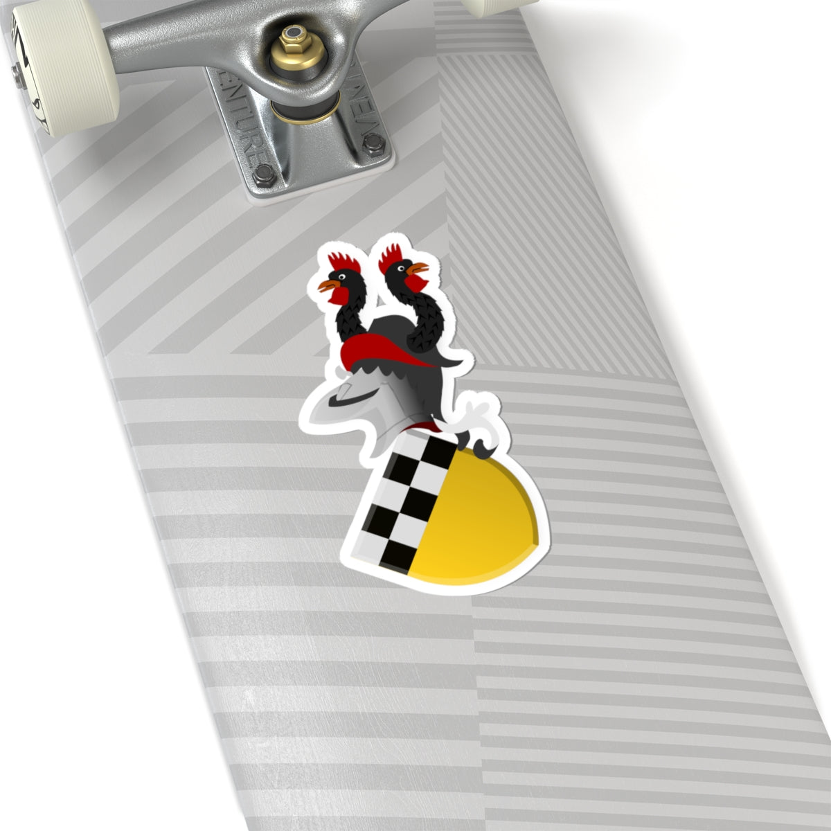 Bijgaerden Codex 148 wapen (Netherlands) (Coat of Arms) STICKER Vinyl Kiss-Cut Decal