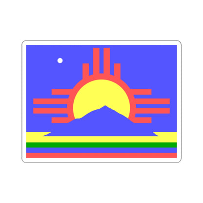 Flag of Roswell, New Mexico - STICKER Vinyl Kiss-Cut Decal