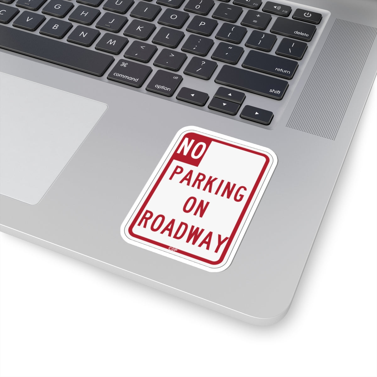 PBOT Road sign P1800 (Oregon) (Road Sign) STICKER Vinyl Kiss-Cut Decal