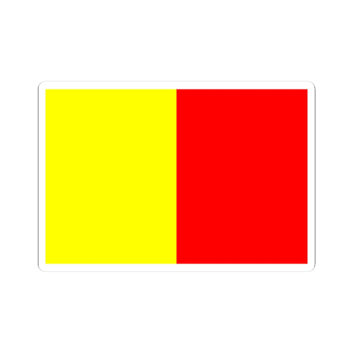 Flag of Orleans France (France) STICKER Vinyl Kiss-Cut Decal