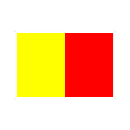 Flag of Orleans France (France) STICKER Vinyl Kiss-Cut Decal