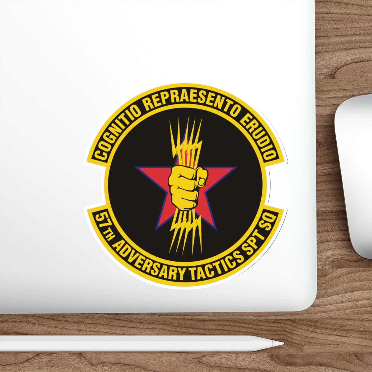 57th Adversary Tactics Support Squadron (U.S. Air Force) STICKER Vinyl Die-Cut Decal-The Sticker Space