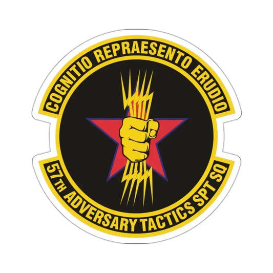 57th Adversary Tactics Support Squadron (U.S. Air Force) STICKER Vinyl Die-Cut Decal 2 Inch - The Sticker Space