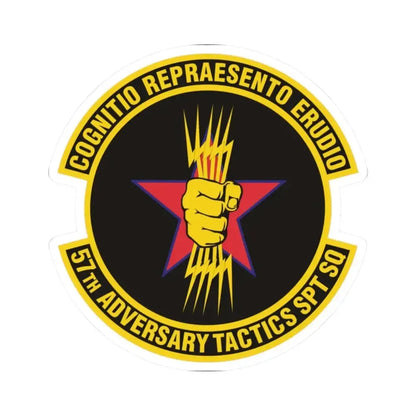57th Adversary Tactics Support Squadron (U.S. Air Force) STICKER Vinyl Kiss-Cut Decal - The Sticker Space