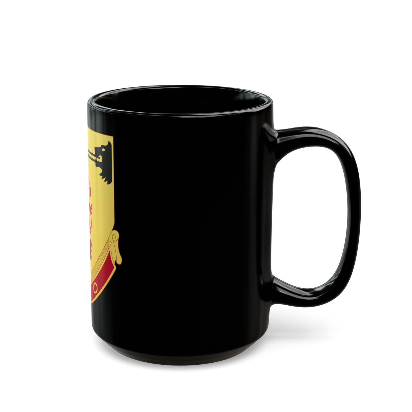 57th Air Defense Artillery Regiment (U.S. Army) Black Coffee Mug-The Sticker Space