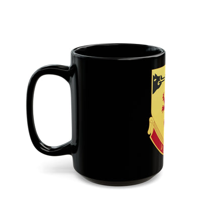 57th Air Defense Artillery Regiment (U.S. Army) Black Coffee Mug-The Sticker Space