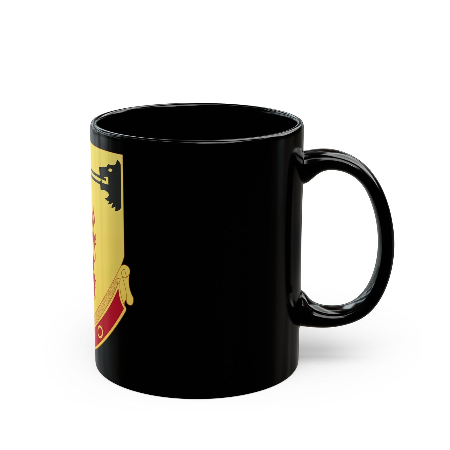 57th Air Defense Artillery Regiment (U.S. Army) Black Coffee Mug-The Sticker Space