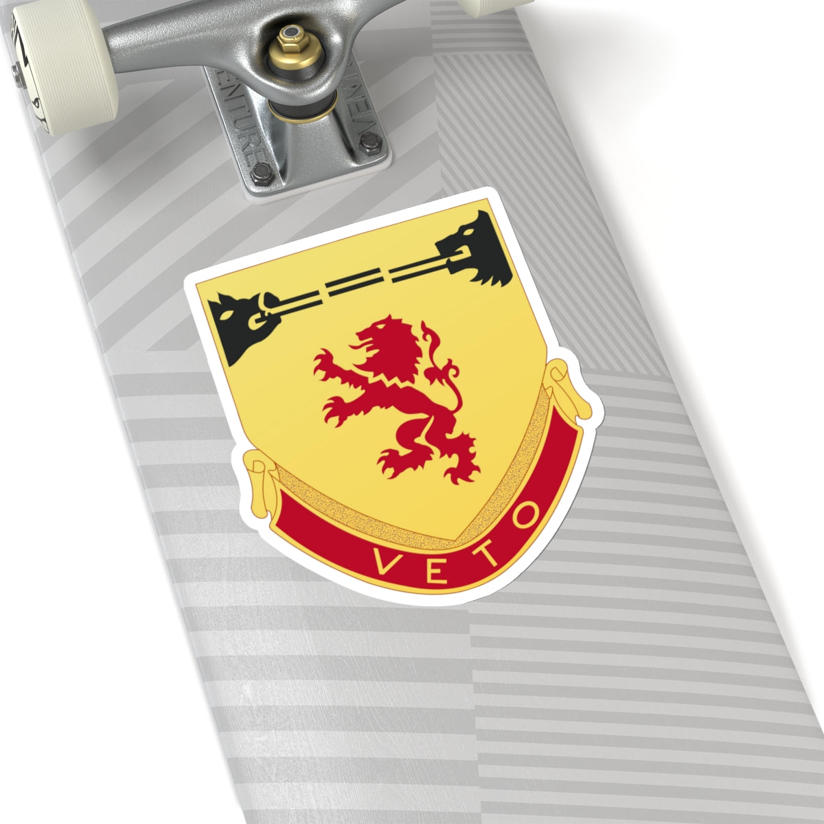 57th Air Defense Artillery Regiment (U.S. Army) STICKER Vinyl Kiss-Cut Decal