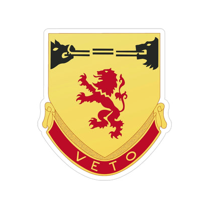 57th Air Defense Artillery Regiment (U.S. Army) Transparent STICKER Die-Cut Vinyl Decal-5 Inch-The Sticker Space