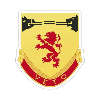 57th Air Defense Artillery Regiment (U.S. Army) STICKER Vinyl Die-Cut Decal 2 Inch - The Sticker Space