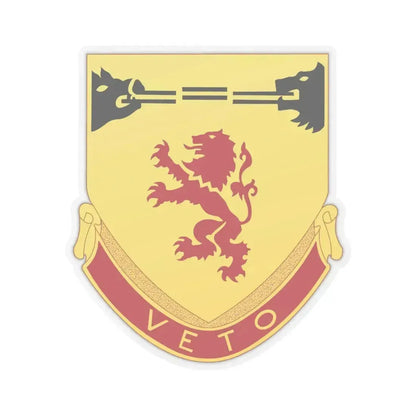 57th Air Defense Artillery Regiment (U.S. Army) STICKER Vinyl Kiss-Cut Decal 6 Inch Transparent - The Sticker Space