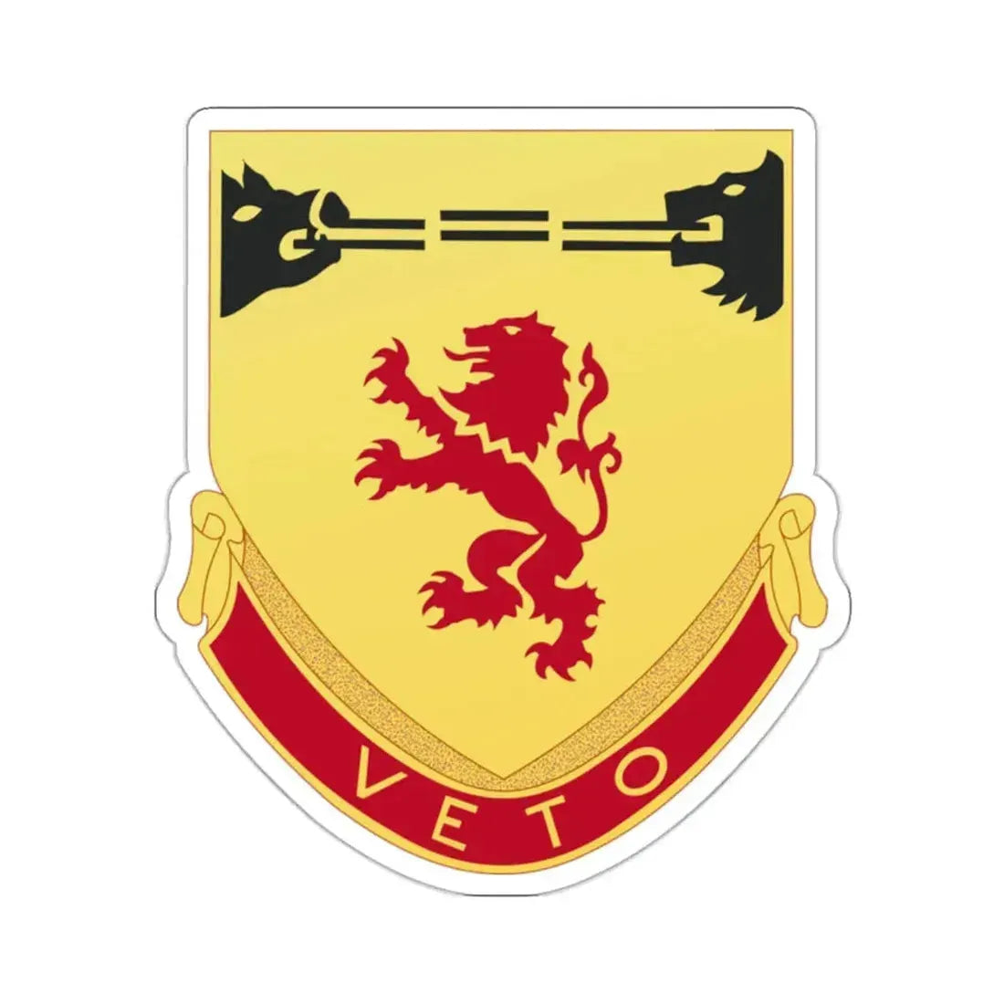 57th Air Defense Artillery Regiment (U.S. Army) STICKER Vinyl Kiss-Cut Decal - The Sticker Space