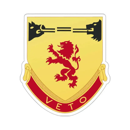 57th Air Defense Artillery Regiment (U.S. Army) STICKER Vinyl Kiss-Cut Decal - The Sticker Space