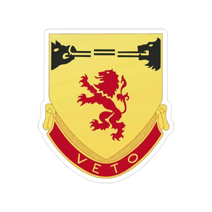 57th Air Defense Artillery Regiment (U.S. Army) Transparent STICKER Die-Cut Vinyl Decal 3 Inch - The Sticker Space