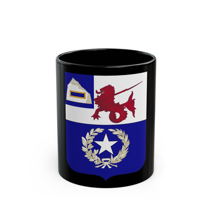 57th Infantry Regiment 2 (U.S. Army) Black Coffee Mug-11oz-The Sticker Space