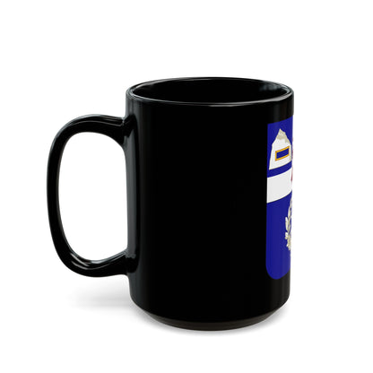 57th Infantry Regiment 2 (U.S. Army) Black Coffee Mug-The Sticker Space