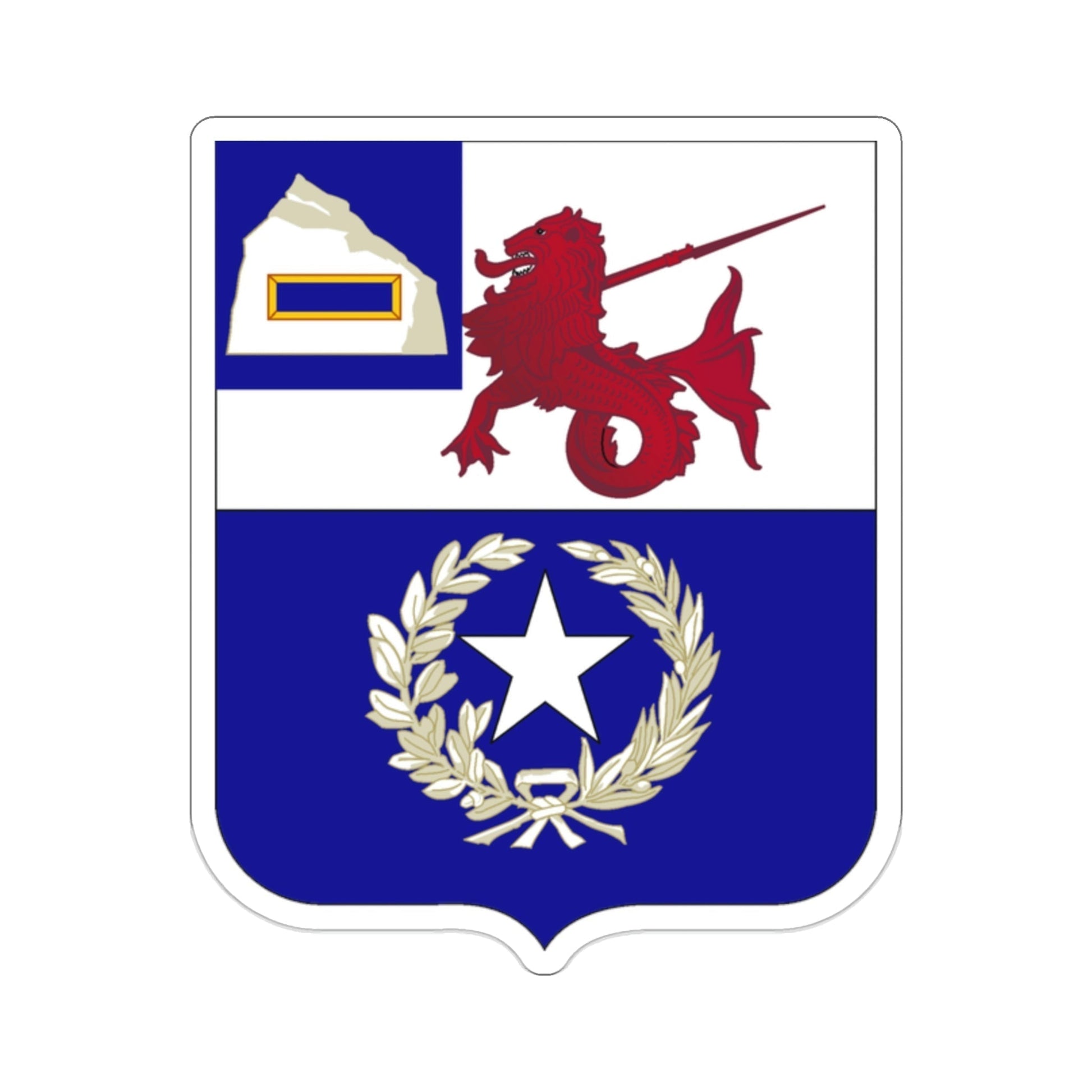 57th Infantry Regiment v2 (U.S. Army) STICKER Vinyl Die-Cut Decal-2 Inch-The Sticker Space