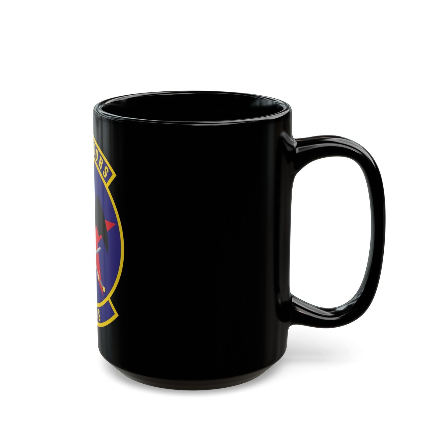 57th Information Aggressor Squadron (U.S. Air Force) Black Coffee Mug-The Sticker Space