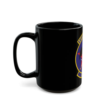 57th Information Aggressor Squadron (U.S. Air Force) Black Coffee Mug-The Sticker Space