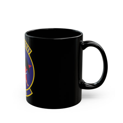 57th Information Aggressor Squadron (U.S. Air Force) Black Coffee Mug-The Sticker Space