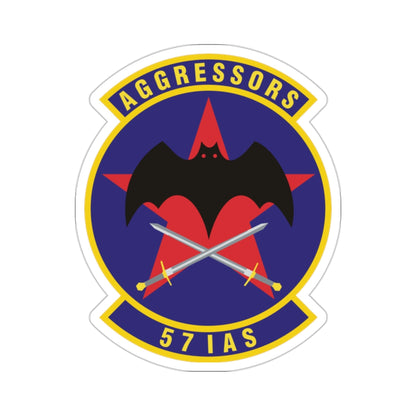 57th Information Aggressor Squadron (U.S. Air Force) STICKER Vinyl Die-Cut Decal-2 Inch-The Sticker Space